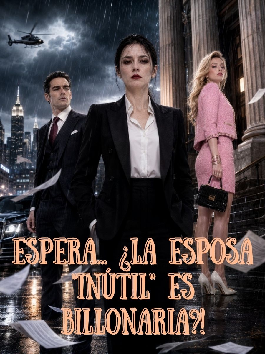 Espera... ¿la esposa "inútil" es billonaria?!