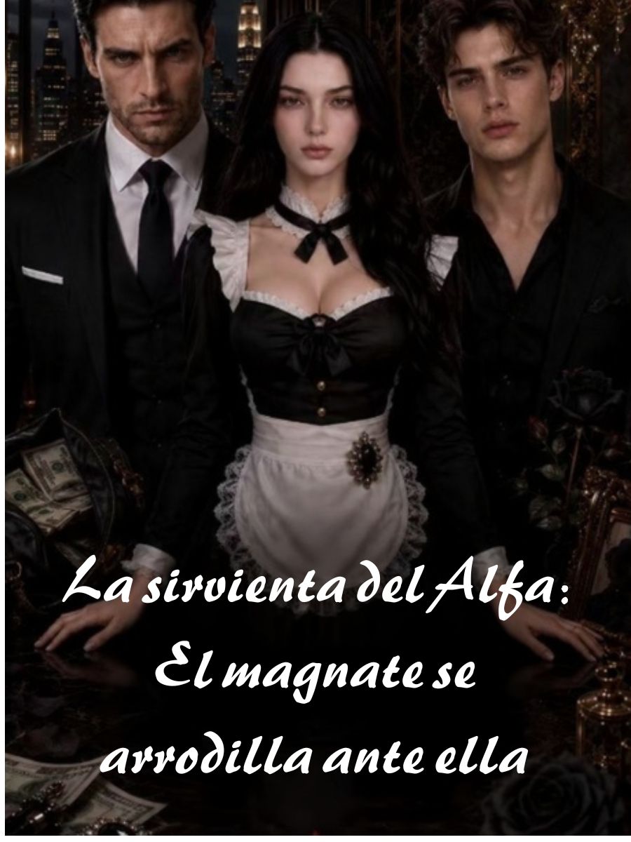 La sirvienta del Alfa: El magnate se arrodilla ante ella