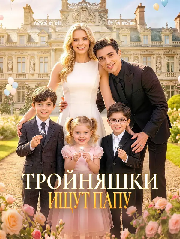 Тройняшки ищут папу(Дубляж)