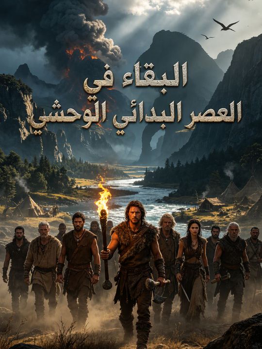 البقاء في العصر البدائي الوحشي