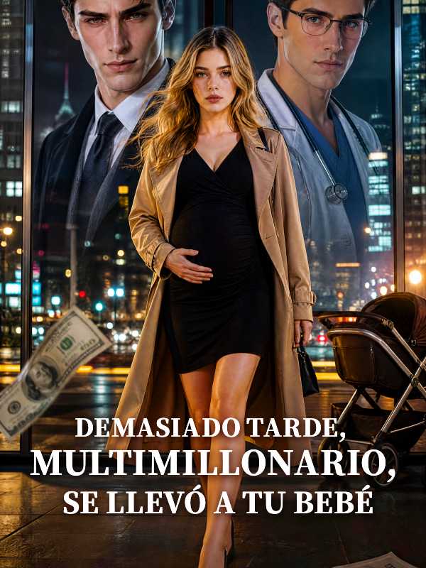 Demasiado tarde, multimillonario, se llevó a tu bebé