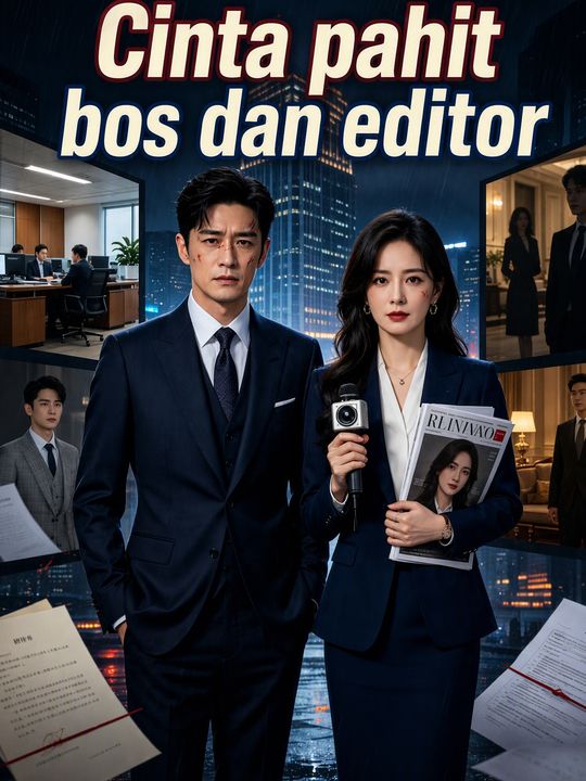 Cinta pahit bos dan editor