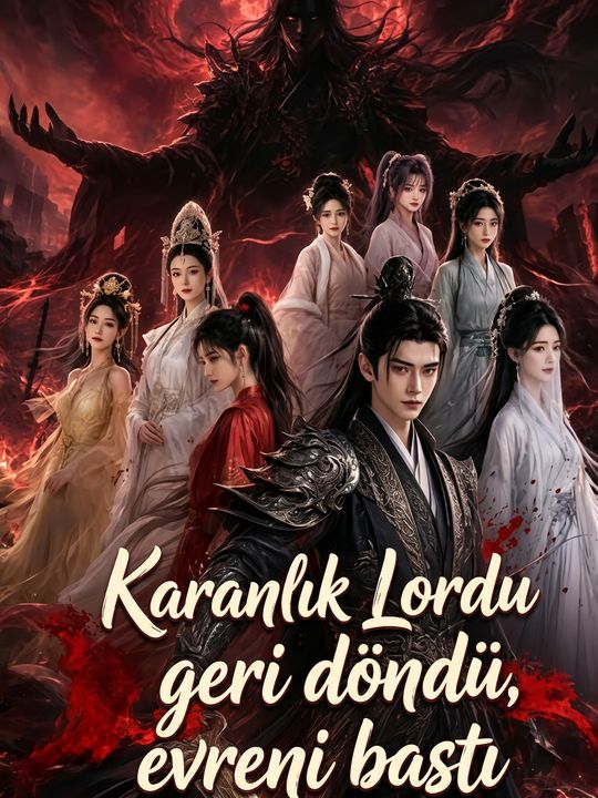 Karanlık Lordu geri döndü, evreni bastı