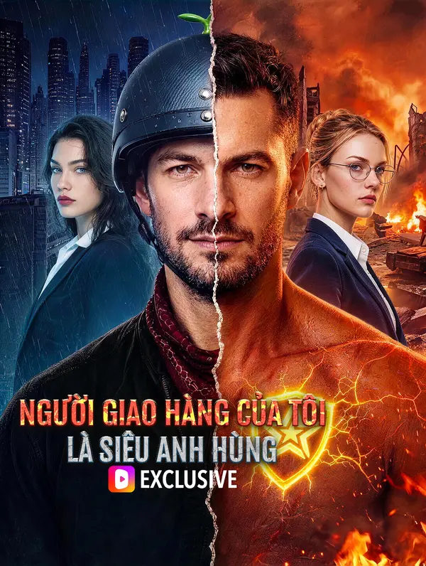 Người Giao Hàng Của Tôi Là Siêu Anh Hùng(Phiên bản lồng tiếng)