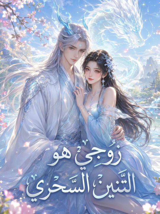 زوجي هو التنين السحري