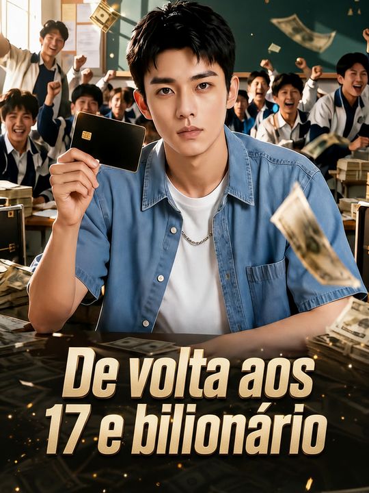 De volta aos 17 e bilionário