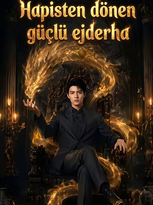 Hapisten dönen güçlü ejderha