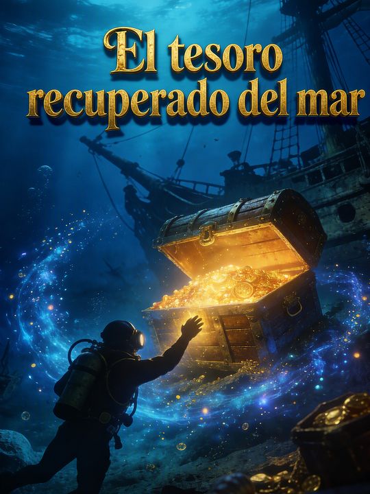 El tesoro recuperado del mar