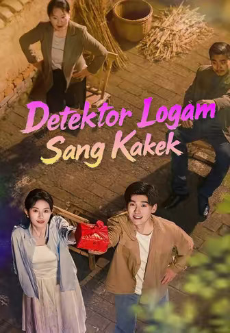 Detektor Logam Sang Kakek