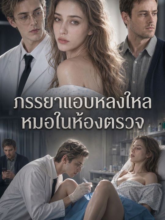 ภรรยาแอบหลงใหลหมอในห้องตรวจ