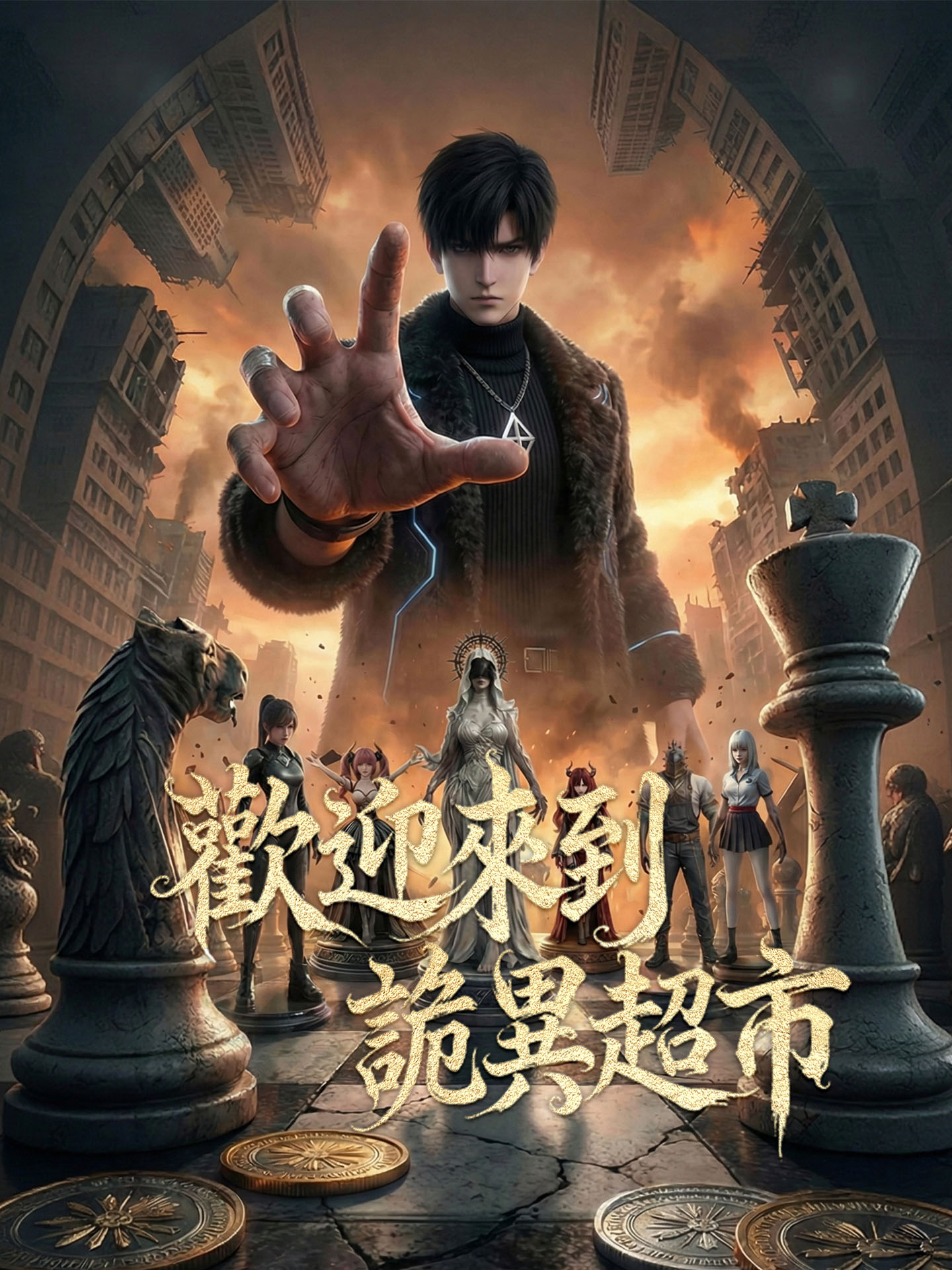 歡迎來到詭異超市