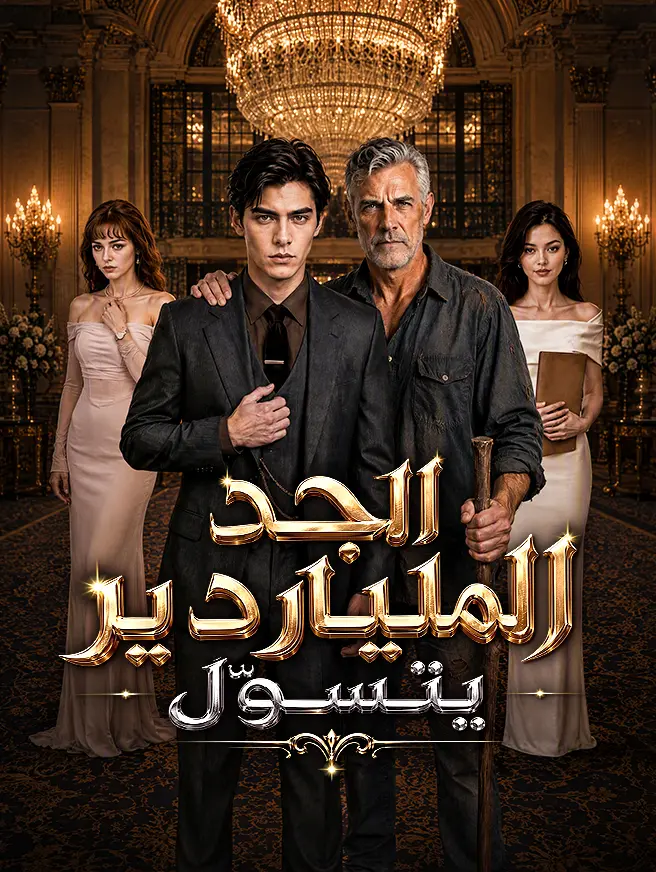الجد الملياردير يتسوّل