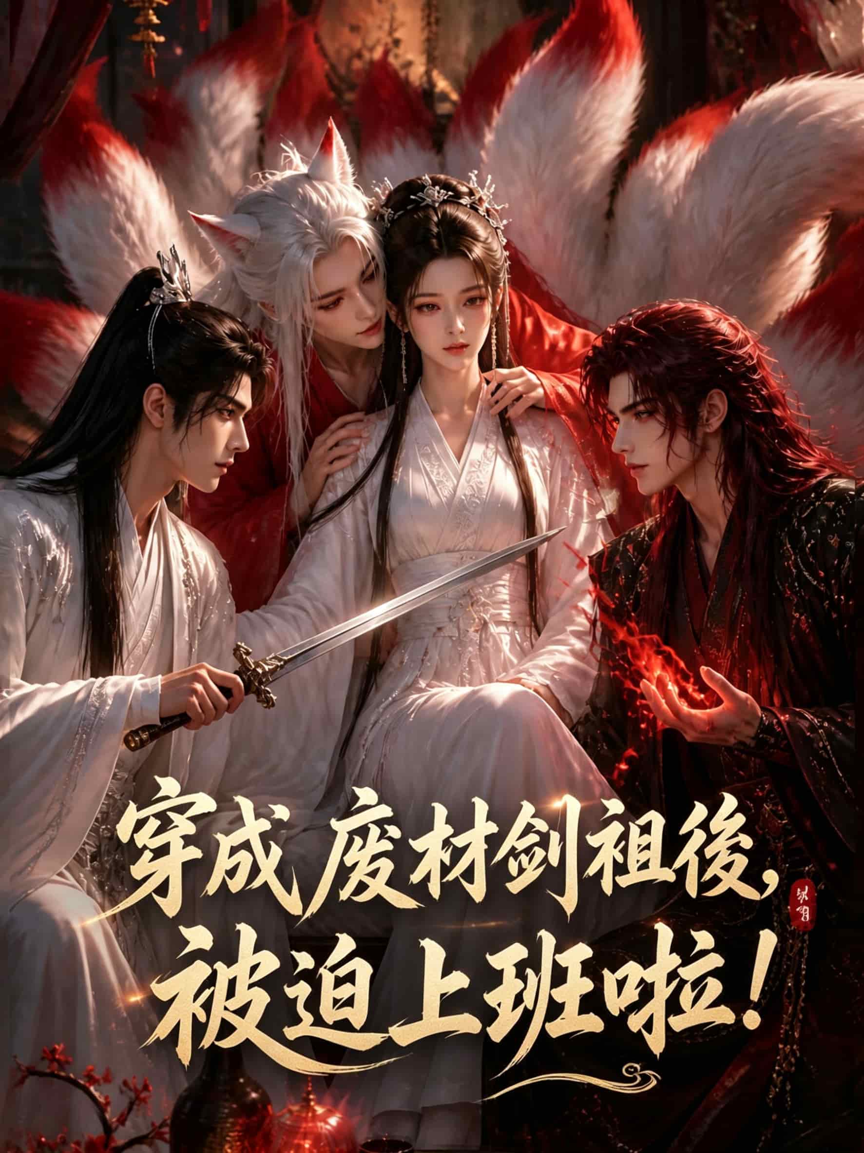 穿成廢材劍祖後，被迫上班啦！