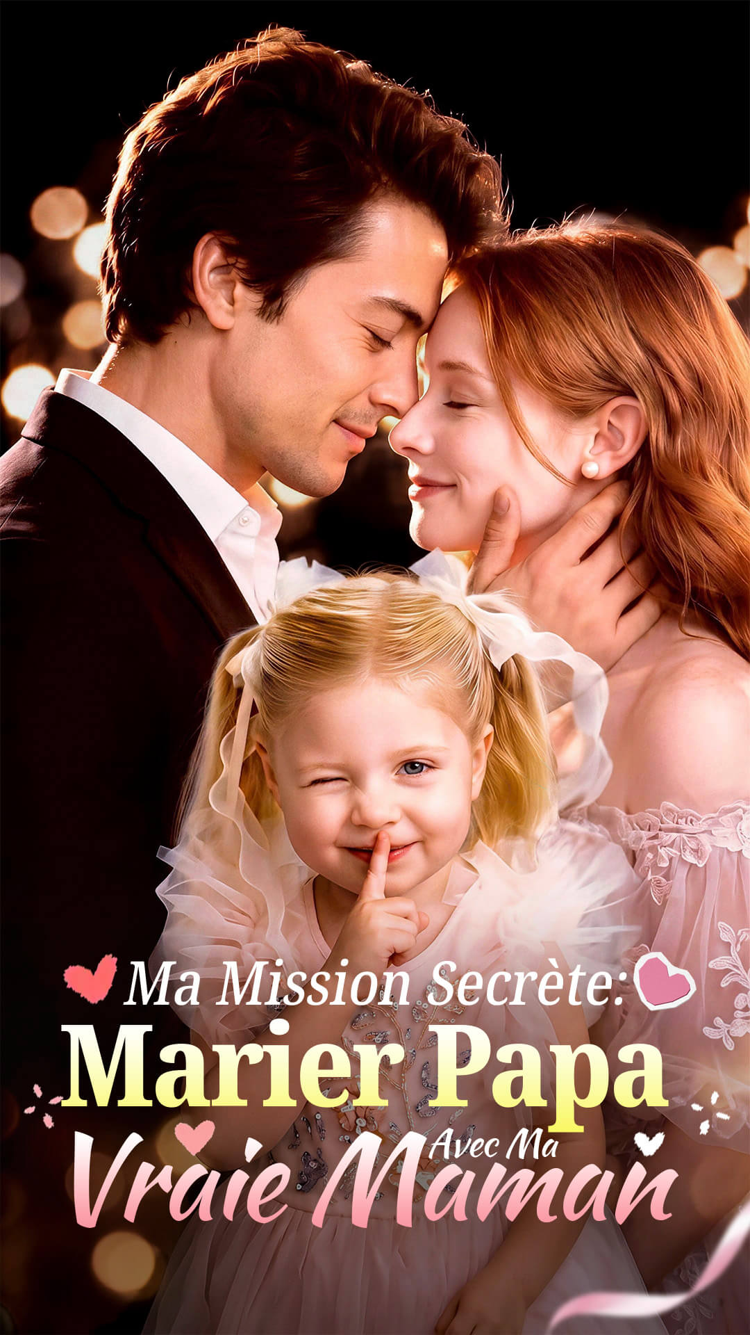 Ma mission secrète : marier papa avec ma vraie maman