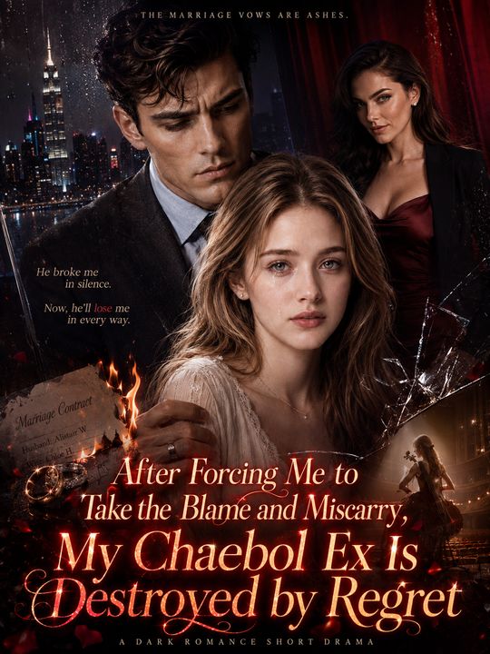 After Forcing Me to Take the Blame and Miscarry,My Chaebol Ex Is Destroyed by Regret