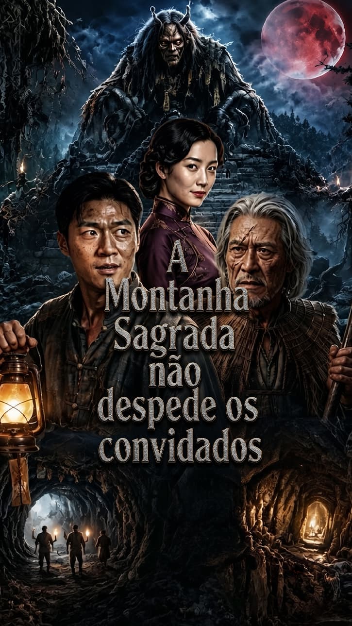 A Montanha Sagrada não despede os convidados