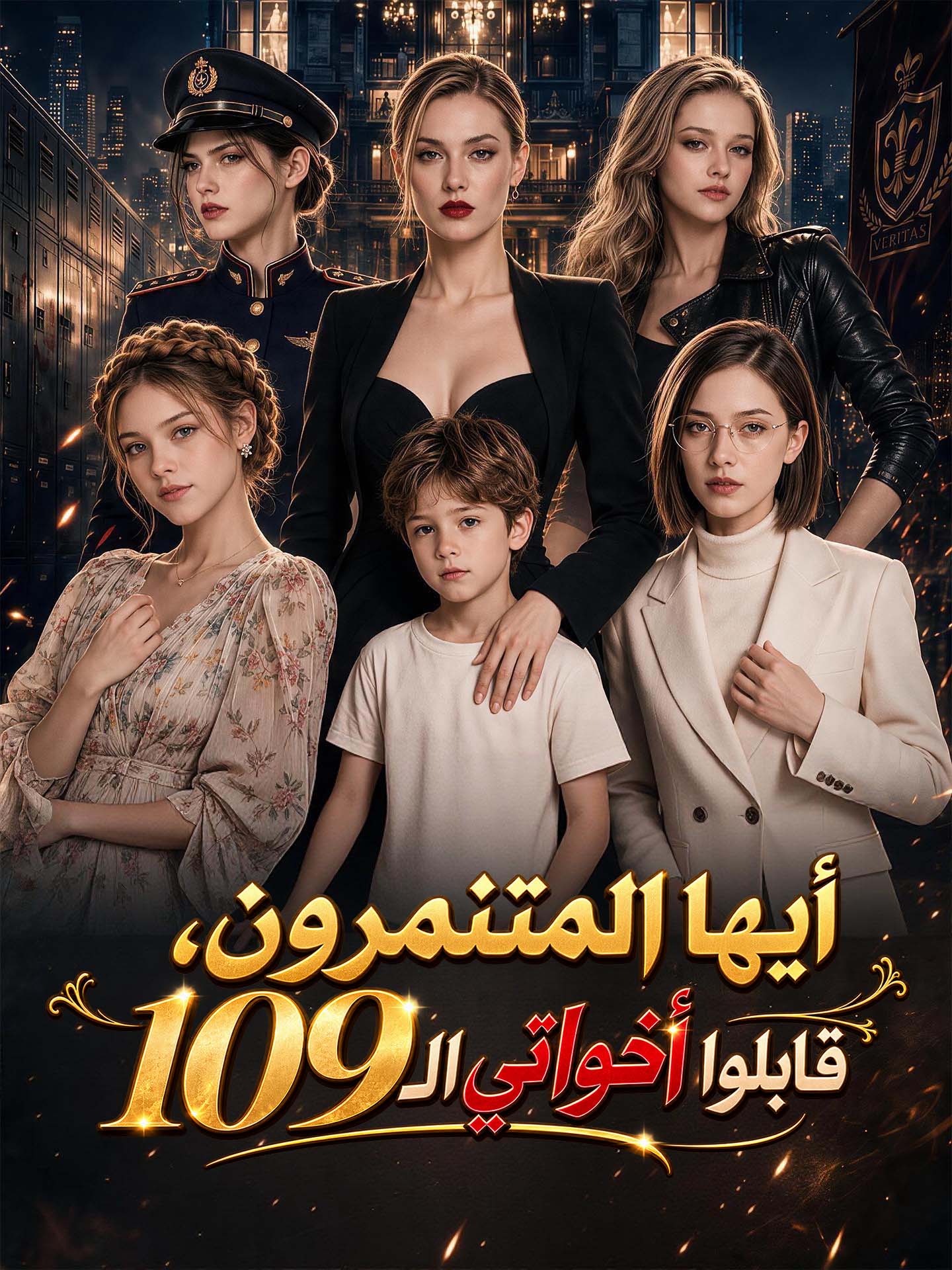 أيها المتنمرون، قابلوا أخواتي الـ109