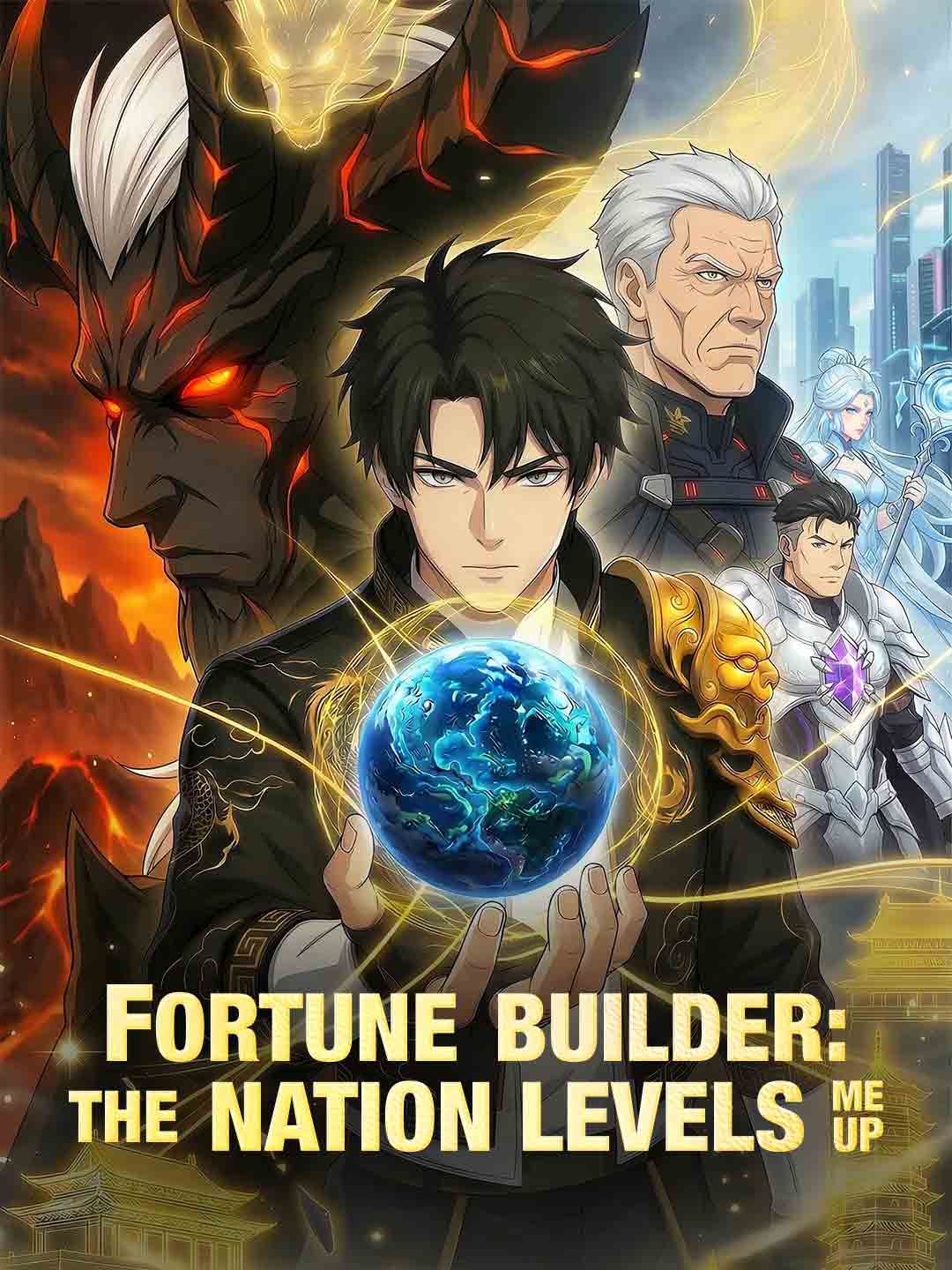 Fortune Builder: The Nation Levels Me Up (English-dubbed) (2024)
