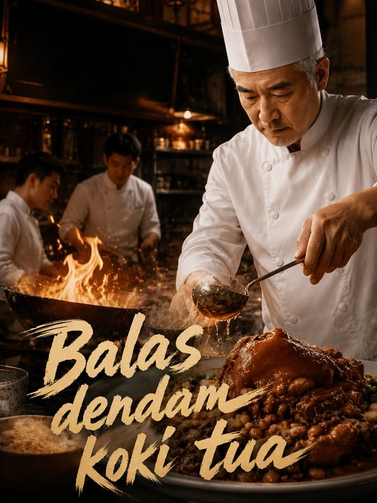 Balas dendam koki tua