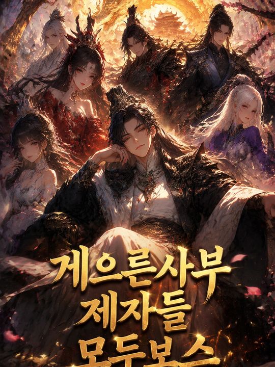 게으른사부 제자들 모두보스