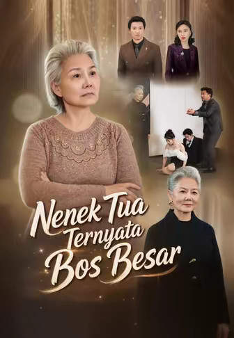 Nenek Tua Ternyata Bos Besar