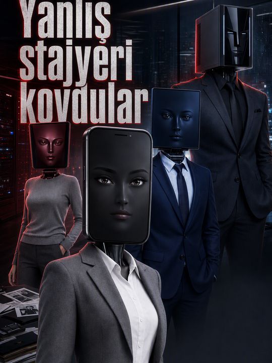 Yanlış stajyeri kovdular