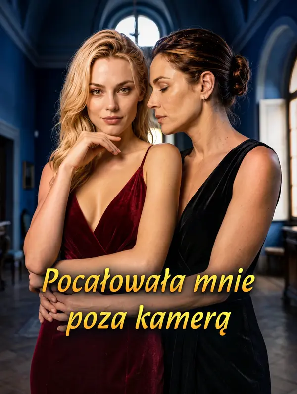 Pocałowała mnie poza kamerą