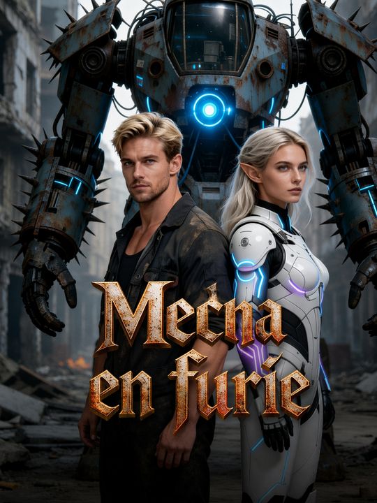 Mecha en furie