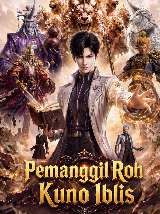 Aku memanggil roh legendaris