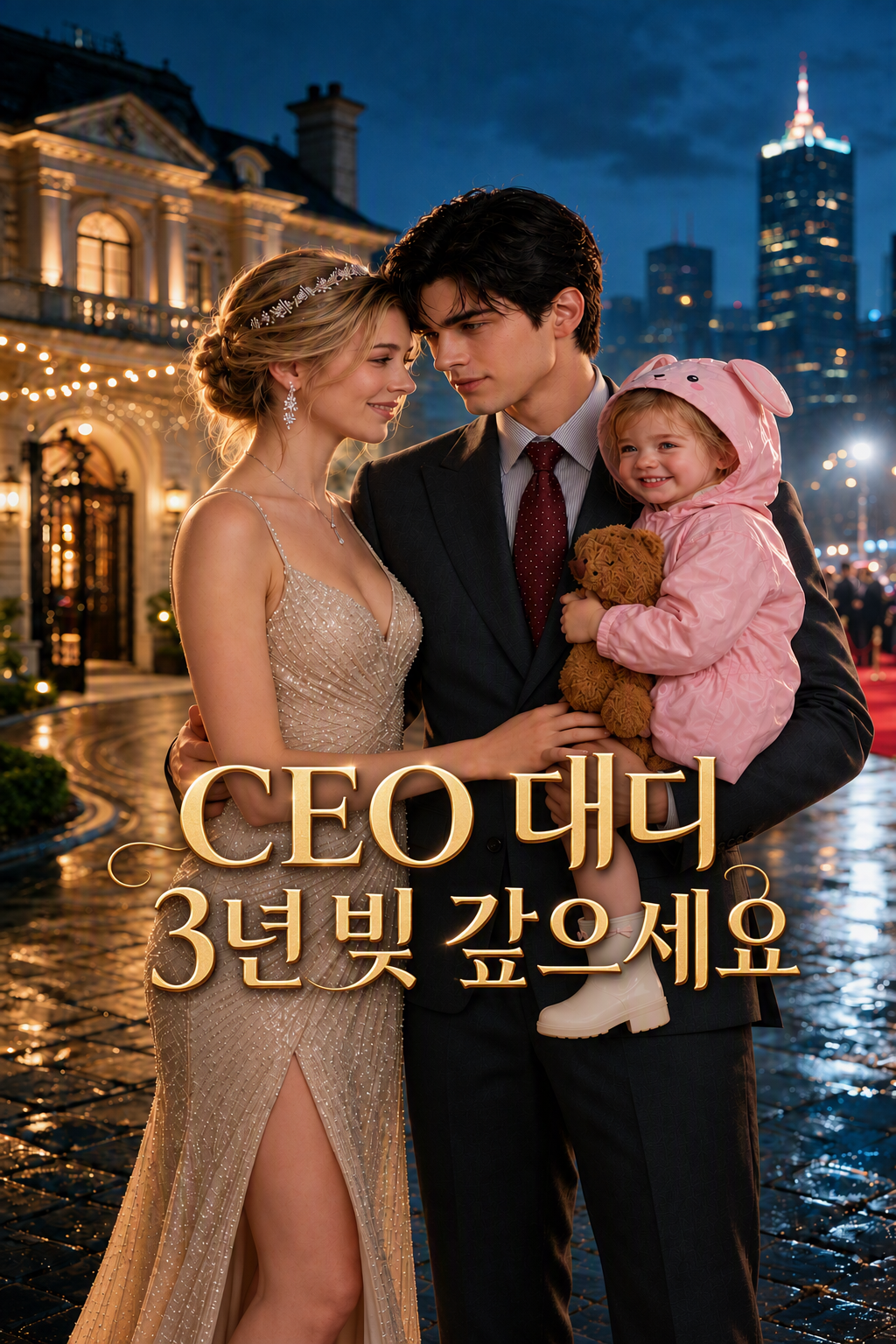 CEO 대디 3년 빚 갚으세요