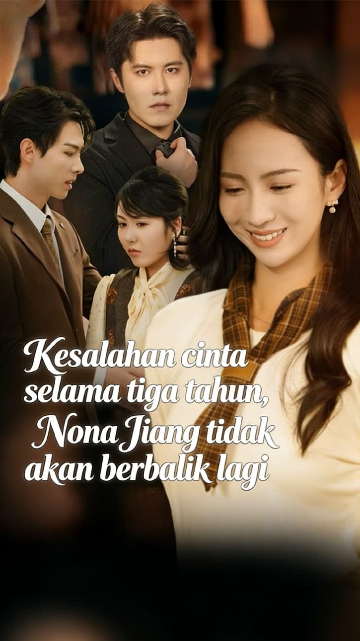 Kesalahan cinta selama tiga tahun, Nona Jiang tidak akan berbalik lagi