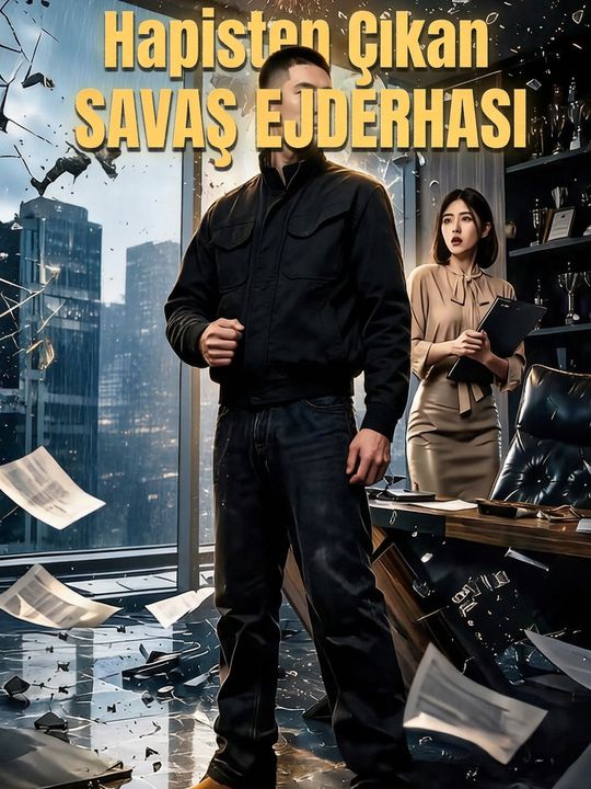 Hapisten çıkan savaş ejderhası