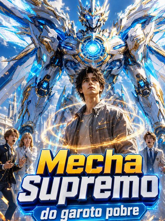 Mecha supremo do garoto pobre