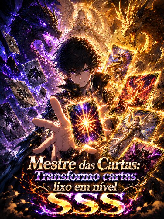Mestre das Cartas: Transformo cartas lixo em nível SSS