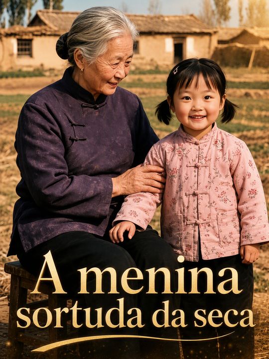A menina sortuda da seca