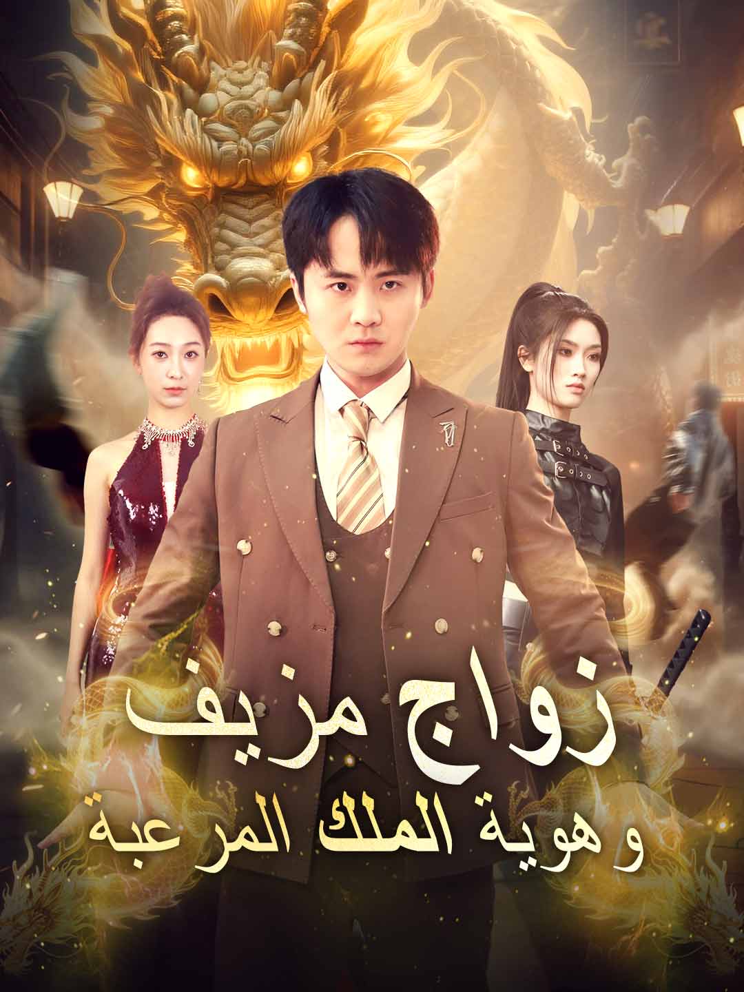 زواج مزيف وهوية الملك المرعبة (2026)