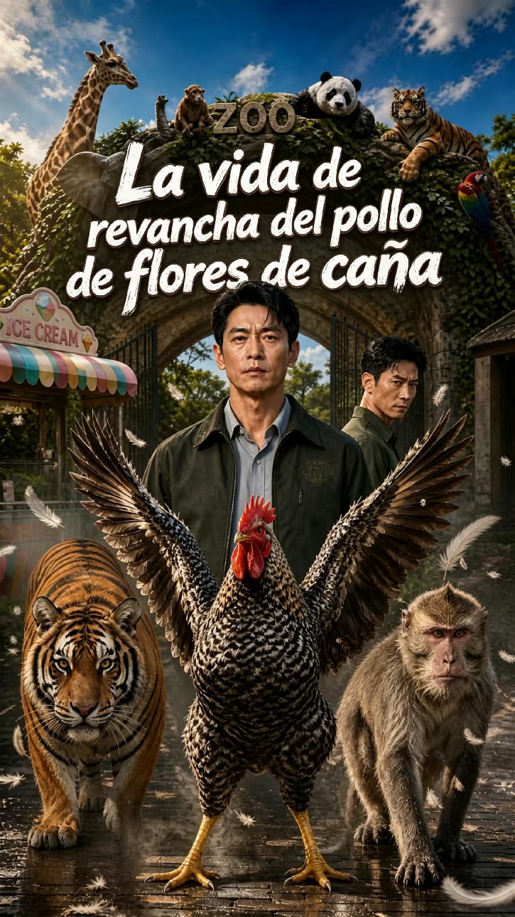 La vida de revancha del pollo de flores de caña