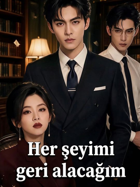 Her şeyimi geri alacağım