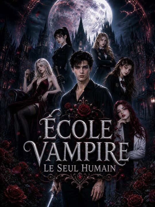 École vampire : le seul humain