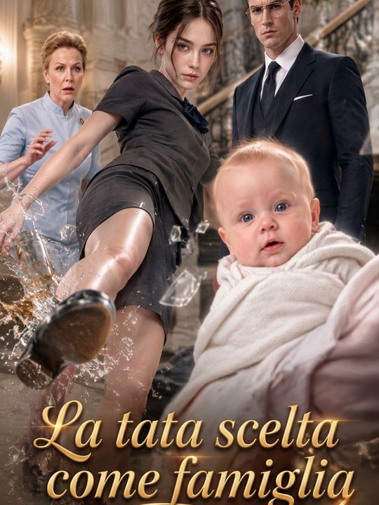 La tata scelta come famiglia