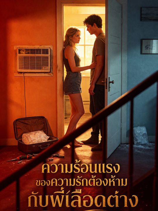 ความร้อนแรงของความรักต้องห้ามกับพี่เลือดต่าง