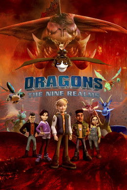 Dragons: The Nine Realms S8 (2023)