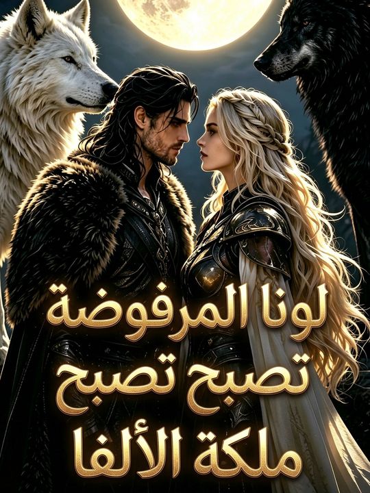 لونا المرفوضة تصبح ملكة الألفا