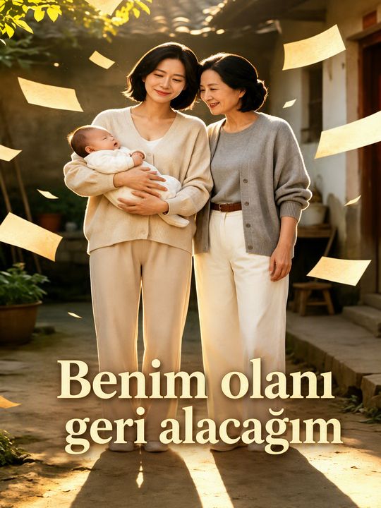 Benim olanı geri alacağım
