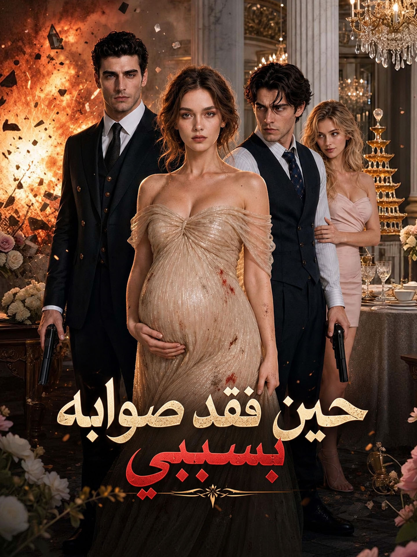 حين فقد صوابه بسببي