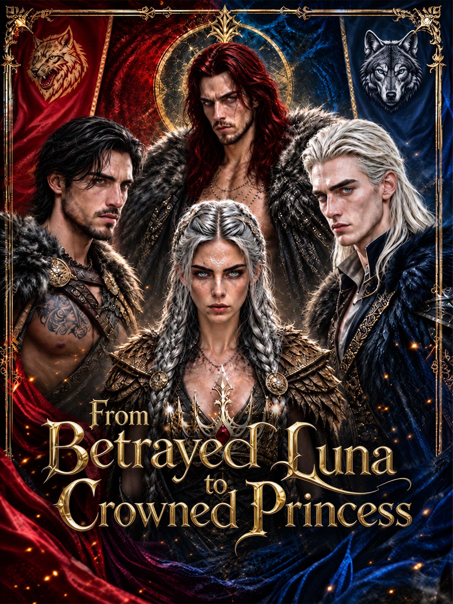 From Betrayed Luna to Crowned Princess