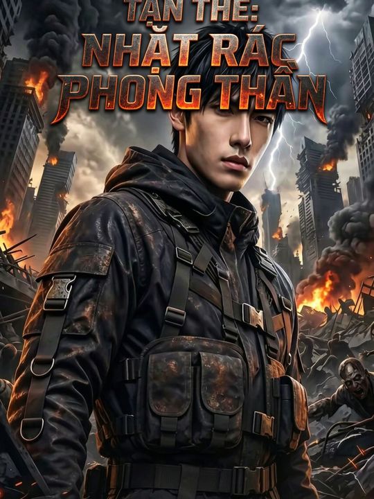 Tận Thế: Nhặt Rác Phong Thần