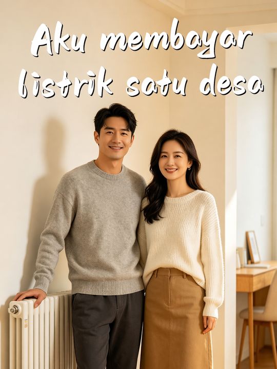 Aku membayar listrik satu desa