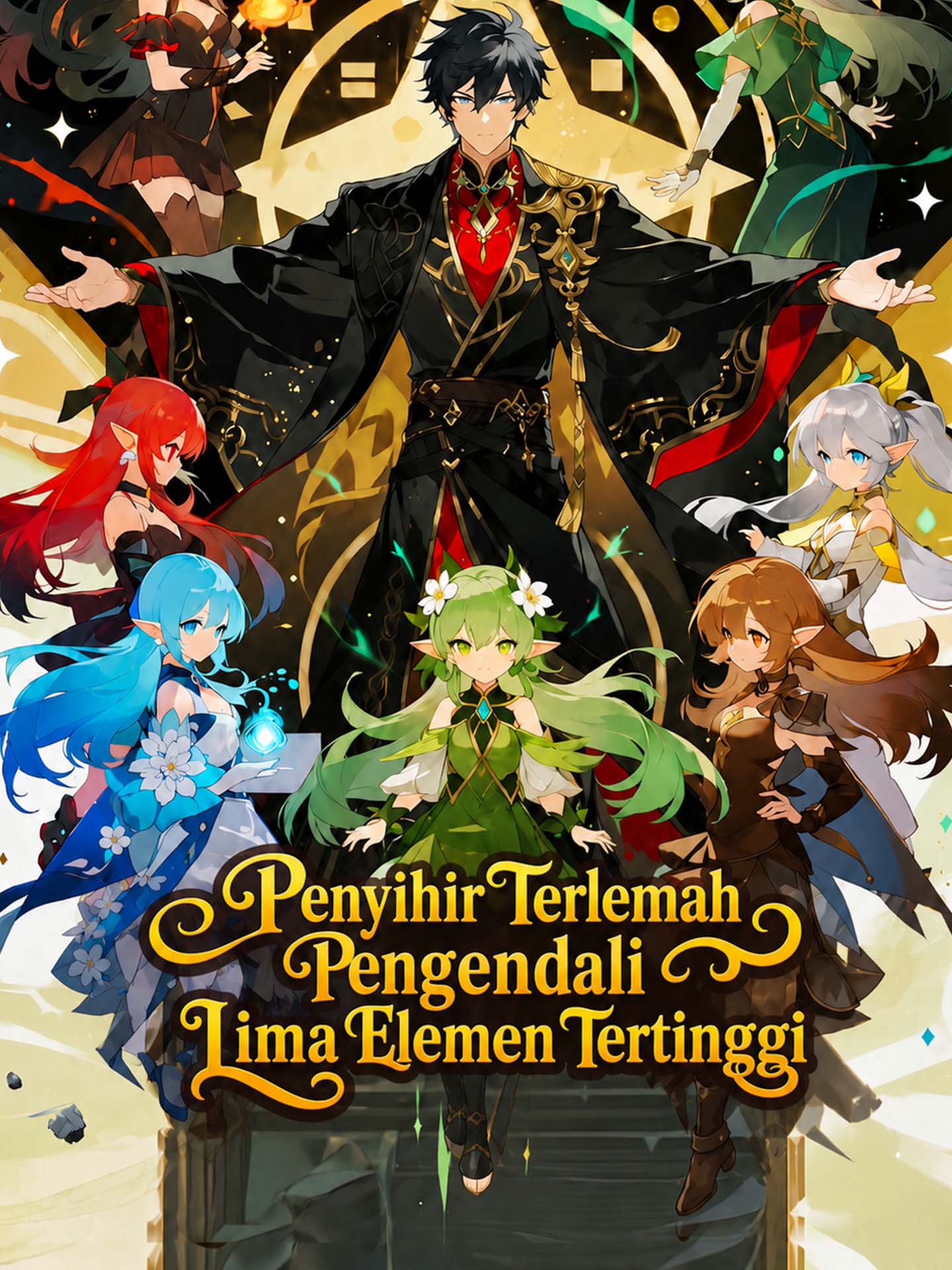 Penyihir Terlemah Pengendali Lima Elemen Tertinggi
