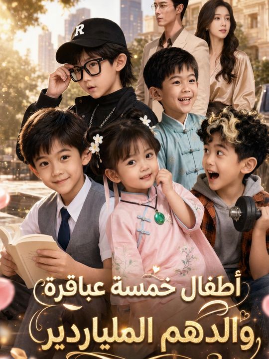 أطفال خمسة عباقرة يجدون والدهم الملياردير